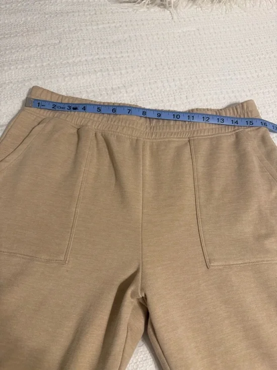 Rae Dunn But First, Coffee Beige Lounge Set - Picture 3 of 15